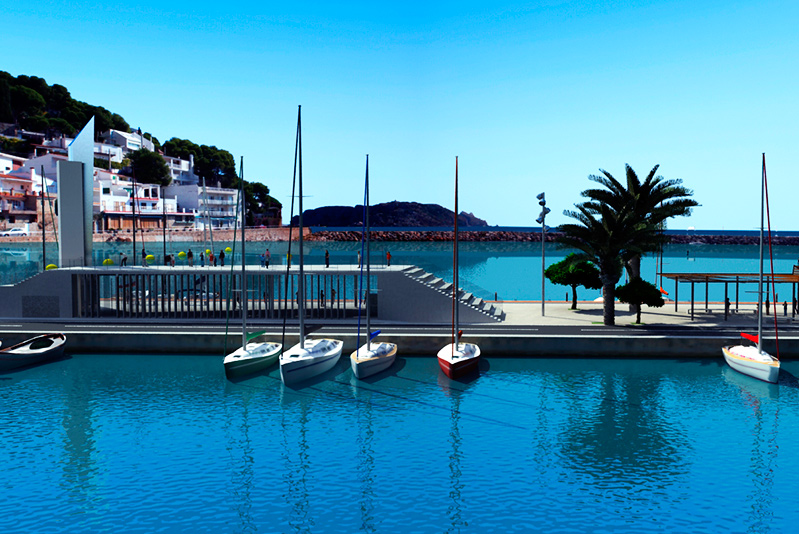 Building work and new concessions in L’Estartit Harbour Phase 1_01