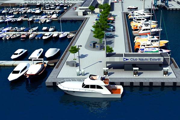 Building work and new concessions in L’Estartit Harbour Phase 2_02
