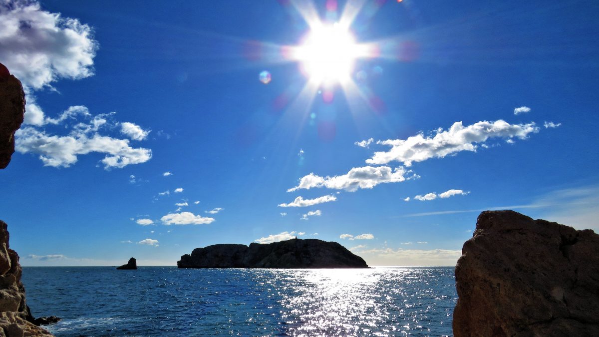 Temperatura récord del agua de mar