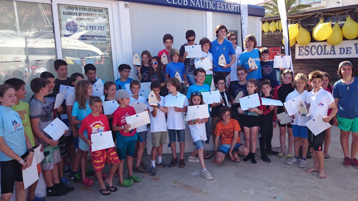 Regata Optimist Estartit 2015