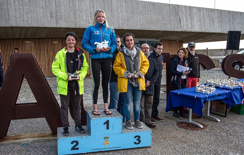 En Sergi Pérez i la Patty es proclamen Subcampions de la I Guíxols Cup