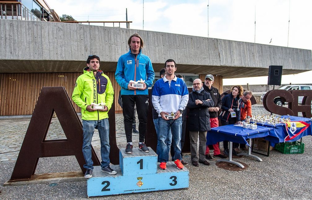 regata guixols cup podi masculi