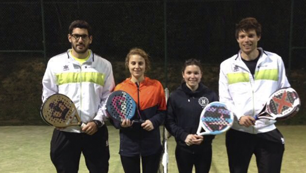 carla galan albert feixas campions lliga padel mixta