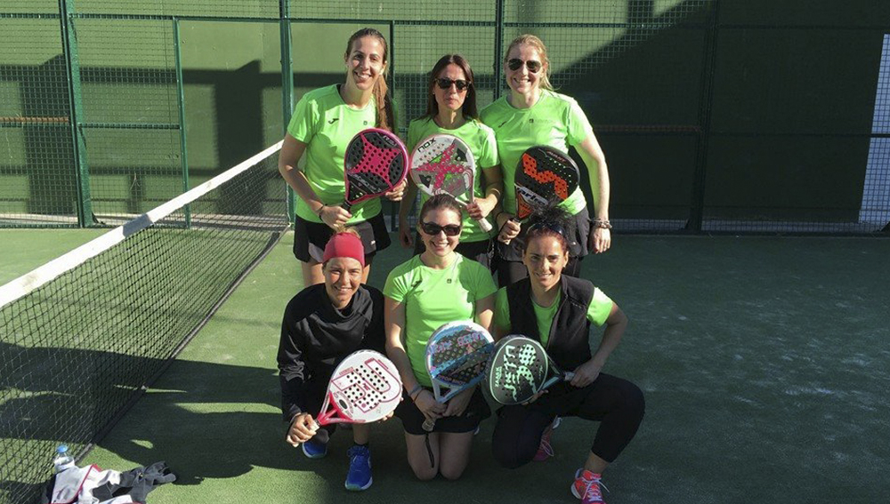 equip femeni de padel lliga catalana