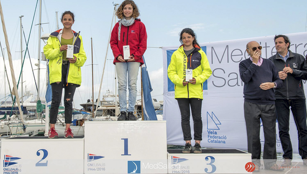 El Equipo de Europas presente en el IX MedSailing