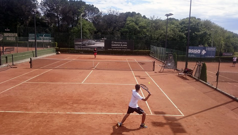 Equips de competició: Cadets de Tennis del Club!