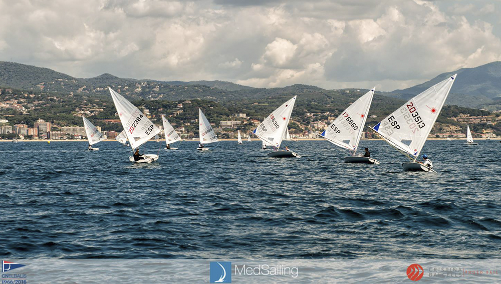 Éxito rotundo del Equipo de Catamarán del CNE