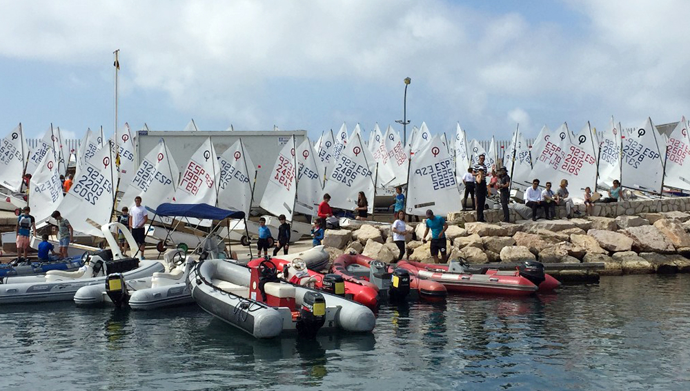 Campionat de Catalunya 2016 Classe Optimist