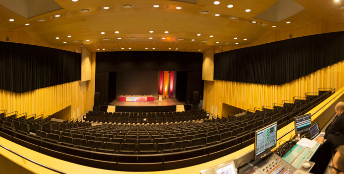 Programació del 2n semestre 2016 a l’Auditori Teatre Espai Ter