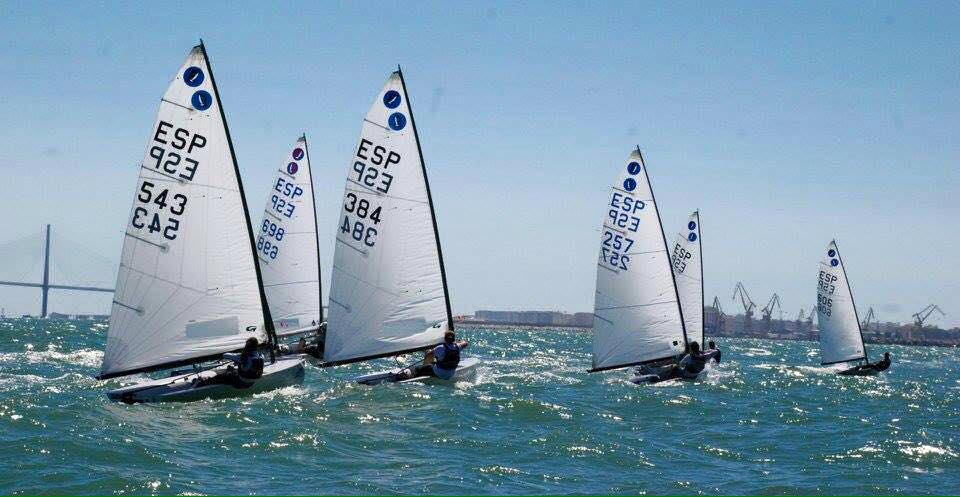 Sergi Pérez y Lluïsa Puig se proclaman Campeón y Subcampeona absolutos del Campeonato de España de la Clase Europa