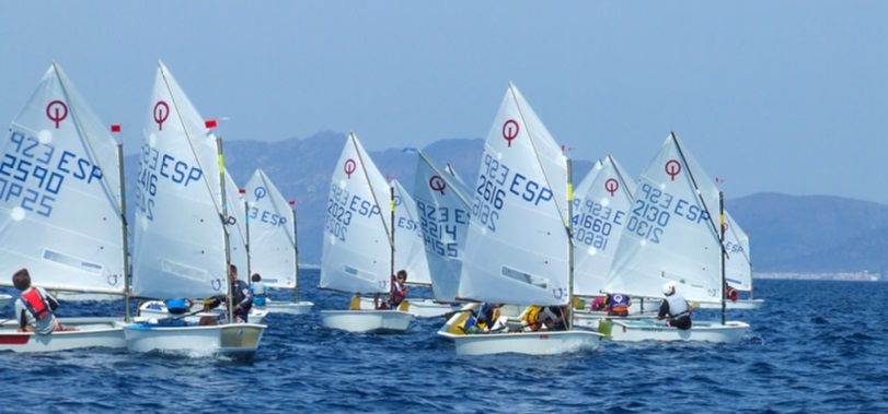 regata atena optimist