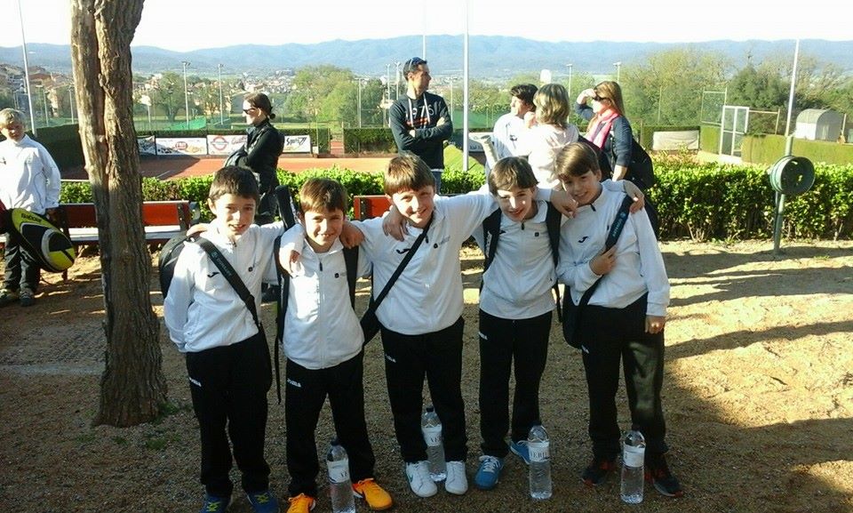 Los equipos del Club preparados para competir en la 3ª liga catalana