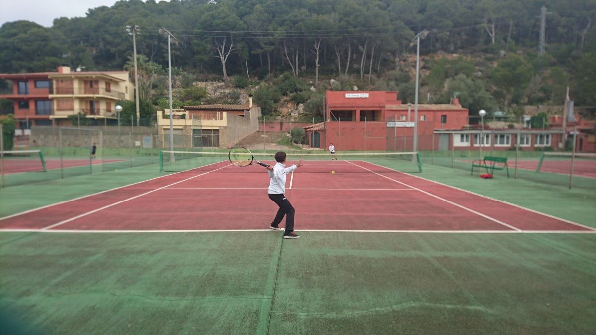 Fin de semana intenso de competicions para los equipos de tenis del Club
