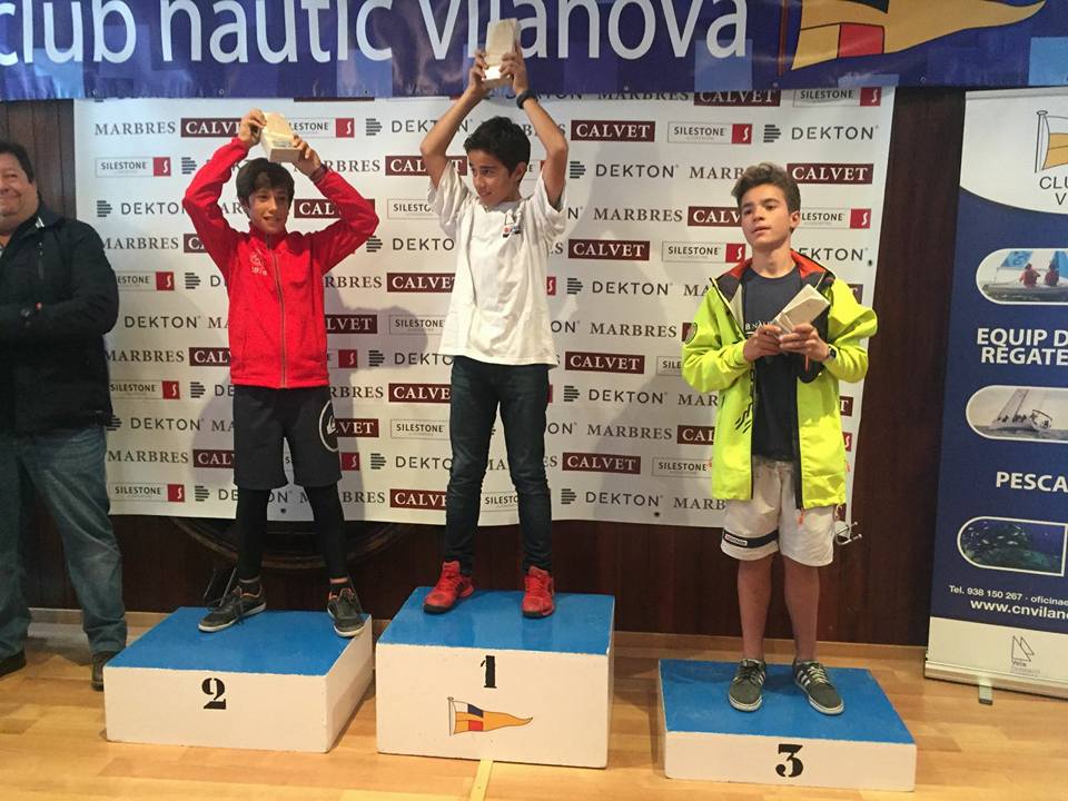 En Matteo Galindo finalitza 3er del Grup 2 en el Trofeu Vilanova – Marbres Calvet