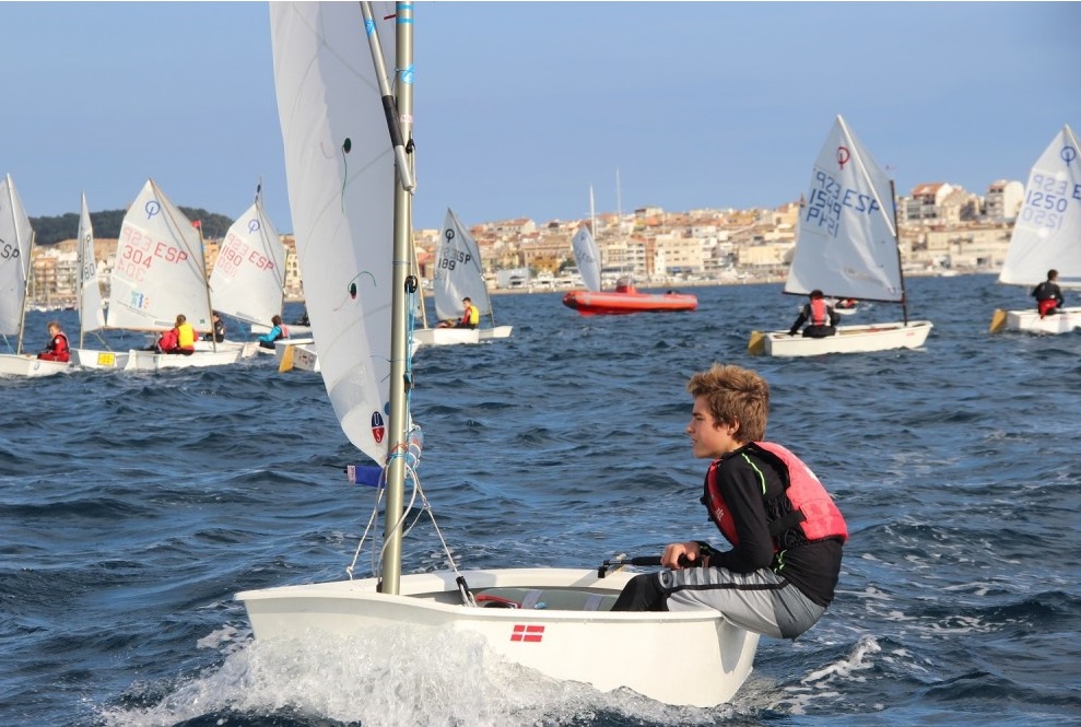 2 regatistas del Club hacen podio en el II Trofeo Baix Empordà