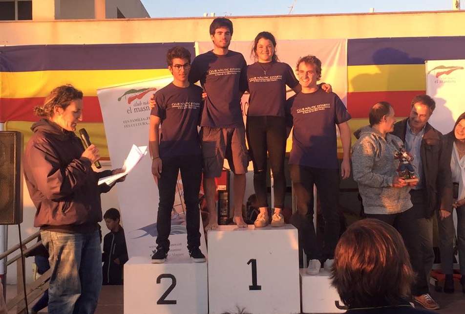 Podio al completo en el XXVIII Gran Premio Principado de Andorra