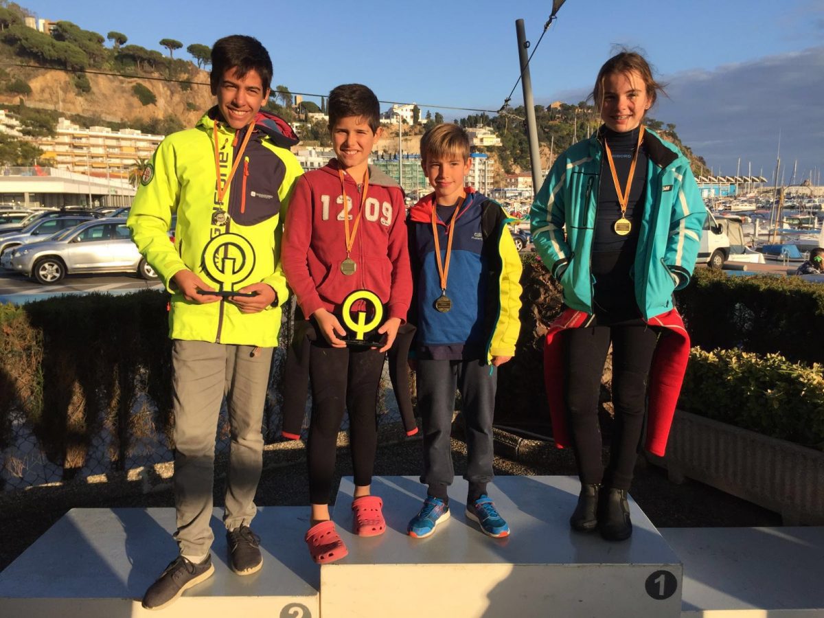 Pol Garcia concluye 2o en el Trofeo Hivern disputado en Blanes