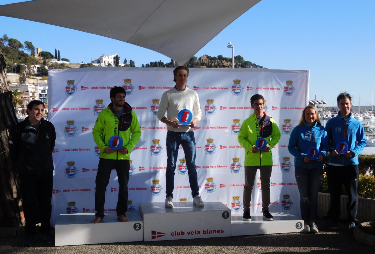 Sergi Pérez y Oriol Piña finalizan 2º y 3º en el International Grand Prix Vila de Blanes 2017