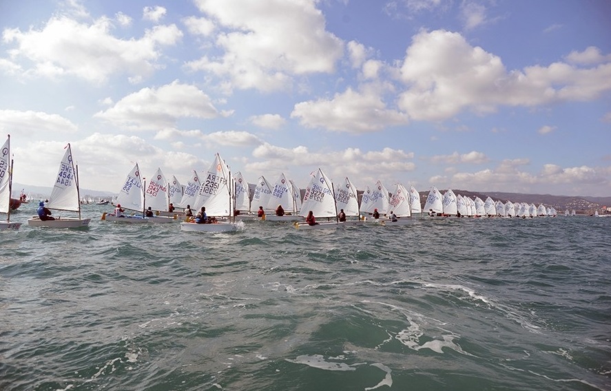 regata optimist trophy palamos