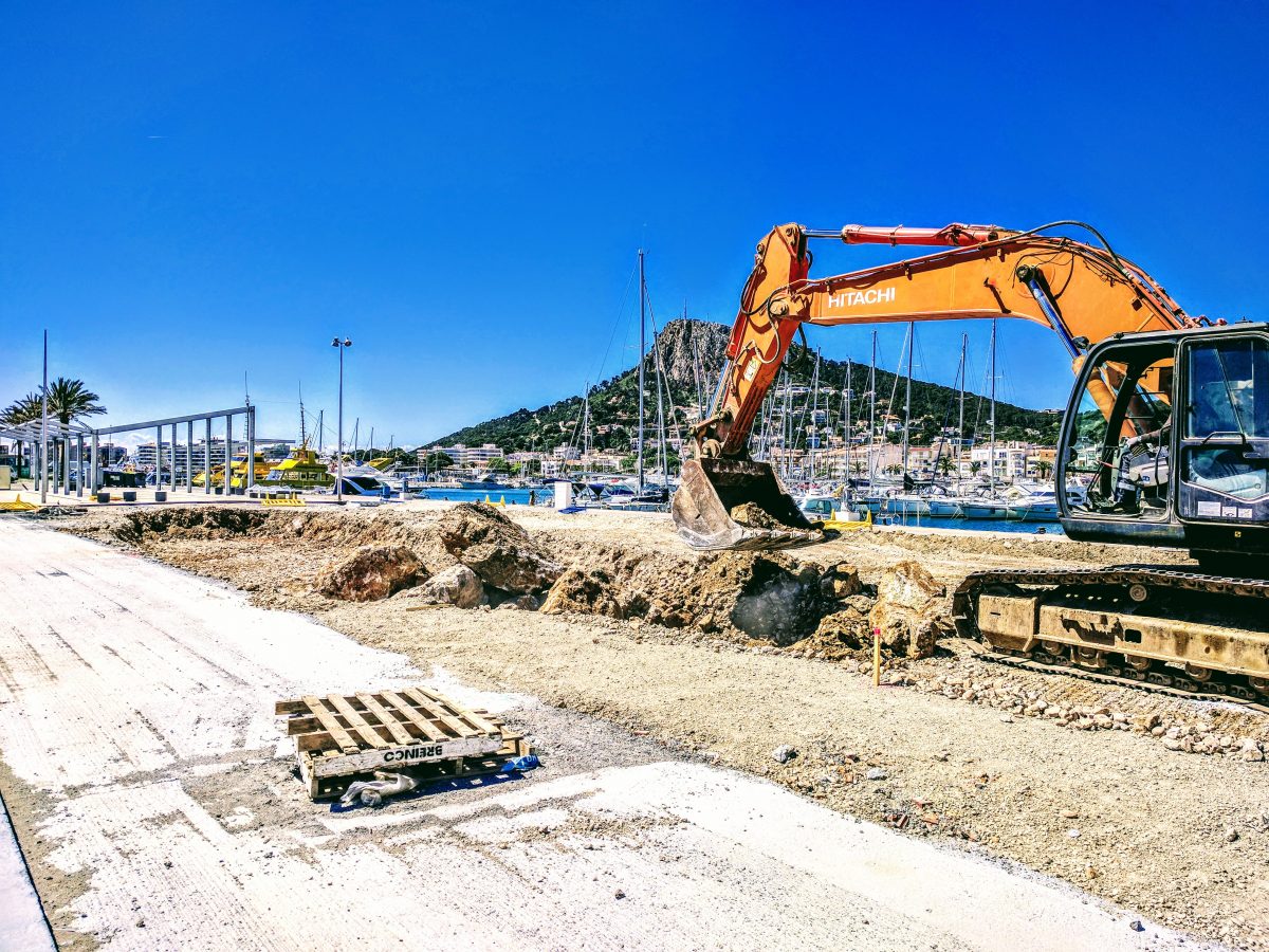 Inici de la construcció de l’edifici de l’Espai Medes