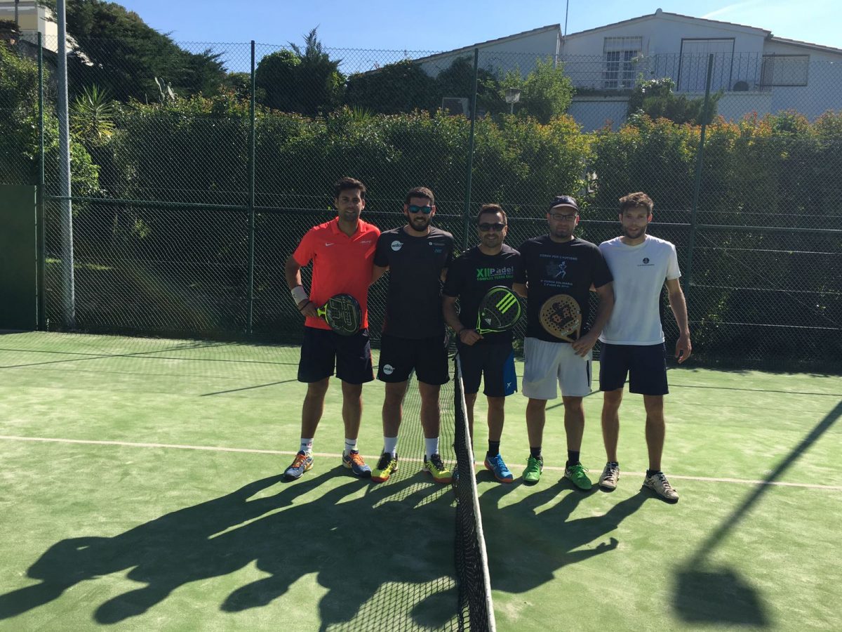 El Equipo de Pádel lucha por la permanencia