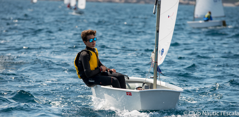 Sumant podis a la IX Regata Costa Brava Sailing Meeting