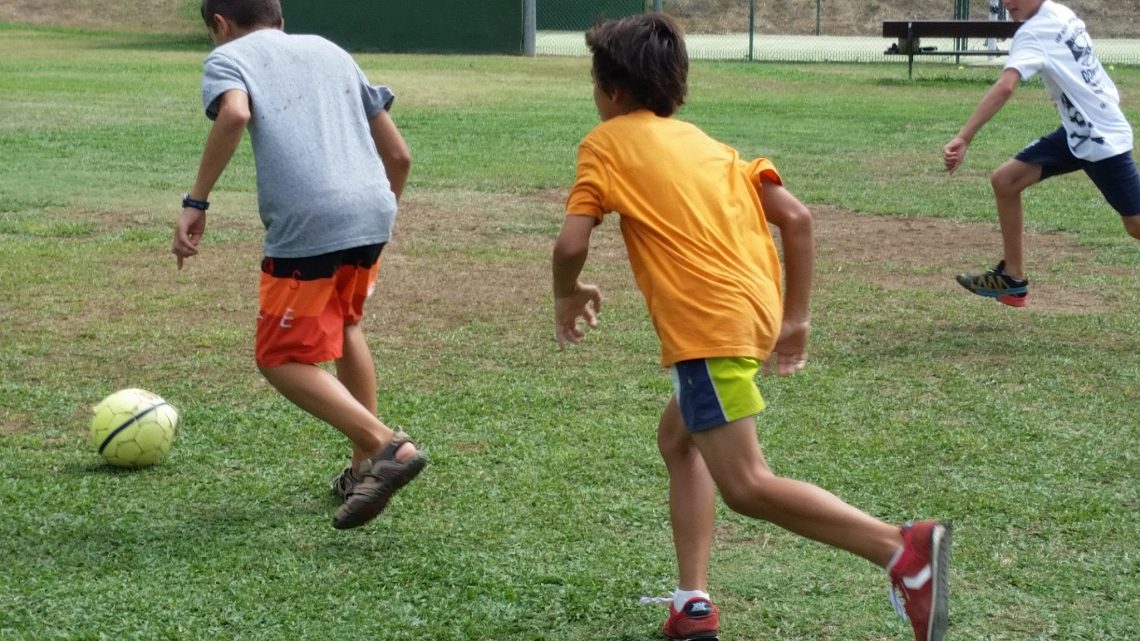 escola esportiva