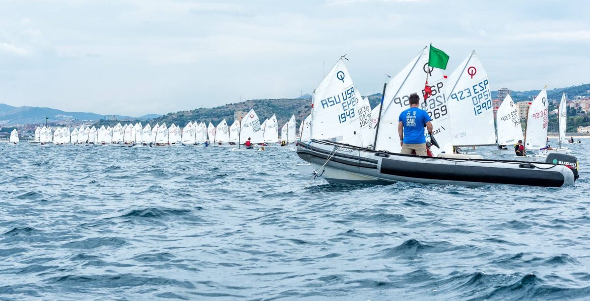 Conclou el Campionat de Catalunya de la classe Optimist G3 al CN El Masnou