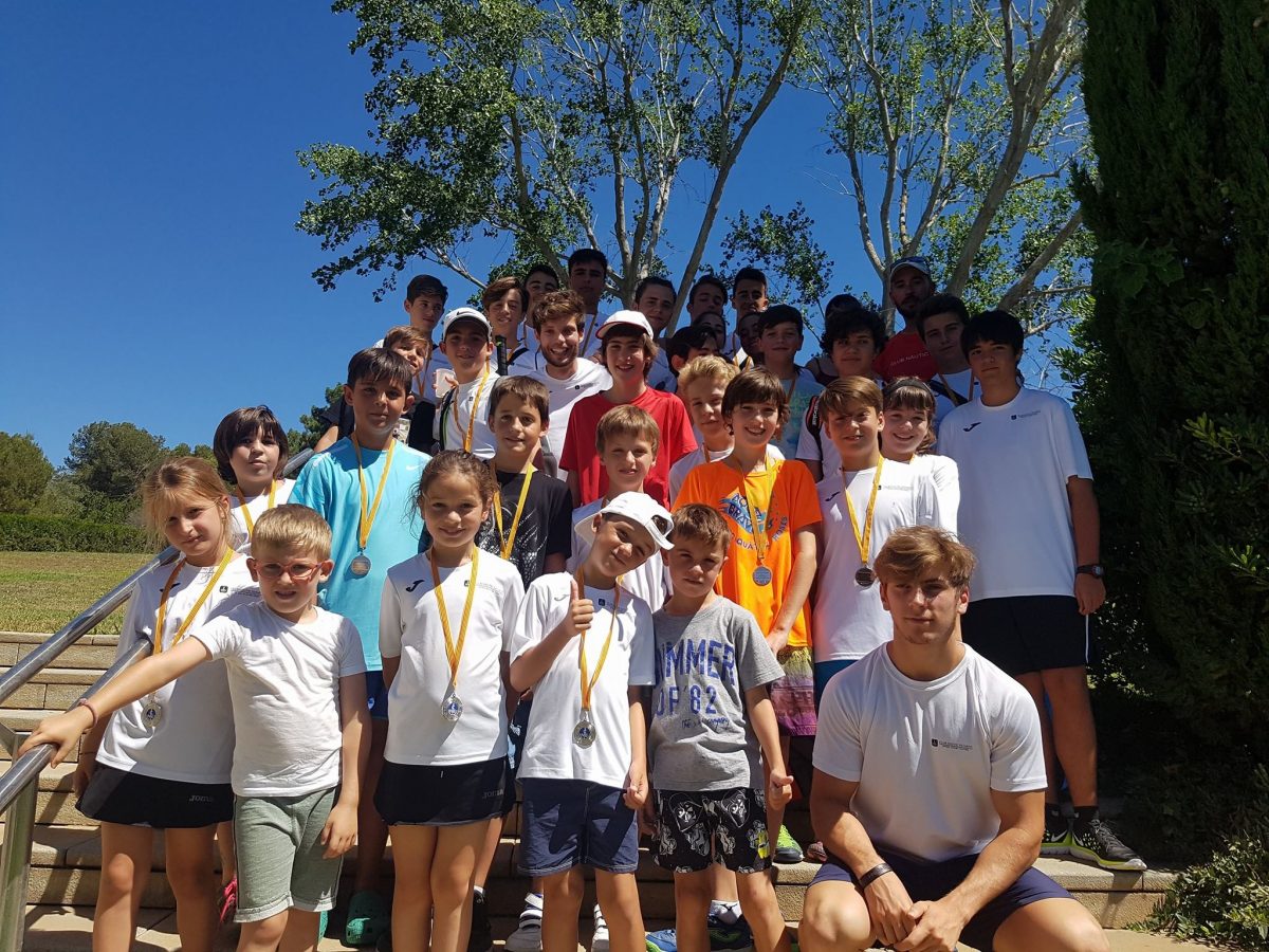 Despedimos la Escuela de Tenis de invierno