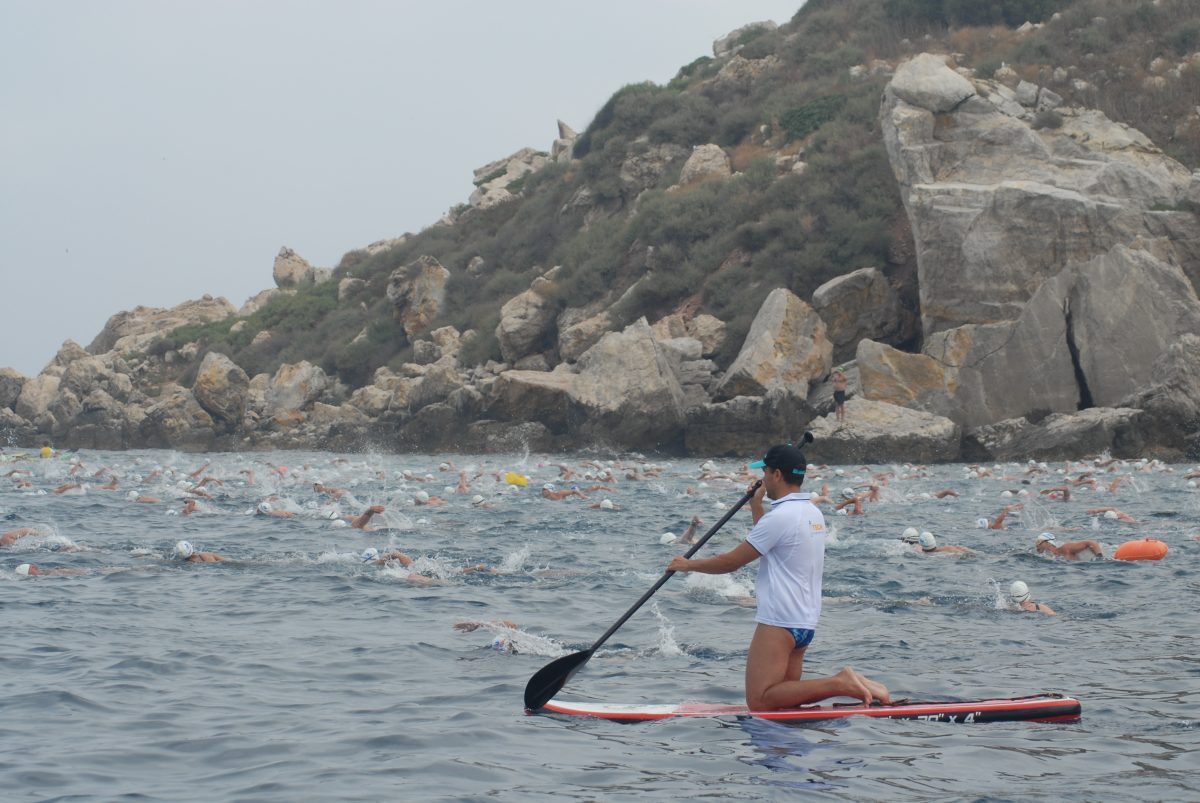 Travesía de natación Illes Medes – L’Estartit 2017