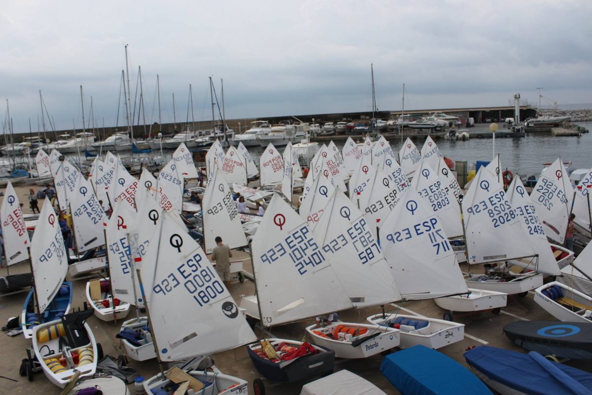 Setmana_catalana_vela_club_nautic_masnou_classe_optimist