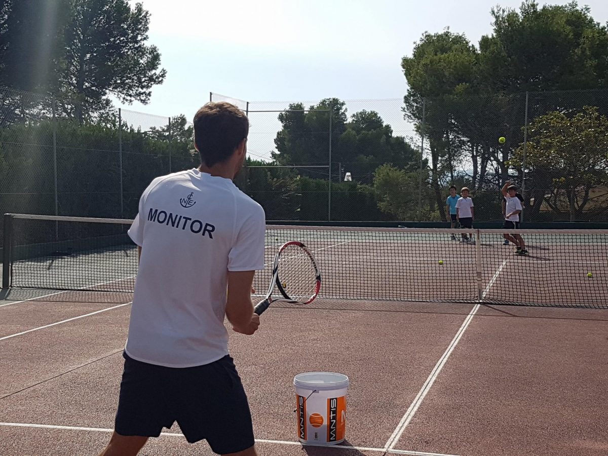 Activitats extra escolars esportives de Tennis i Pàdel – Fitness per adults