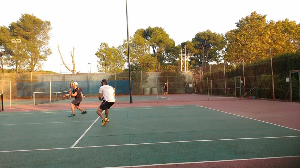 Lliga Catalana de Tennis - Equip Absolut - Contundent Victòria