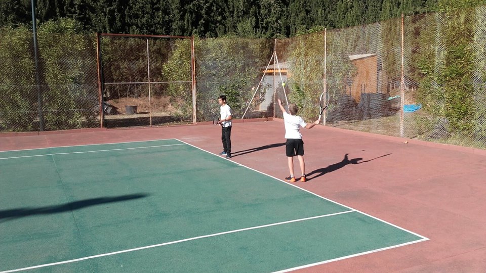 tres dels equips de tennis del club han disputat la segona jornada de lliga