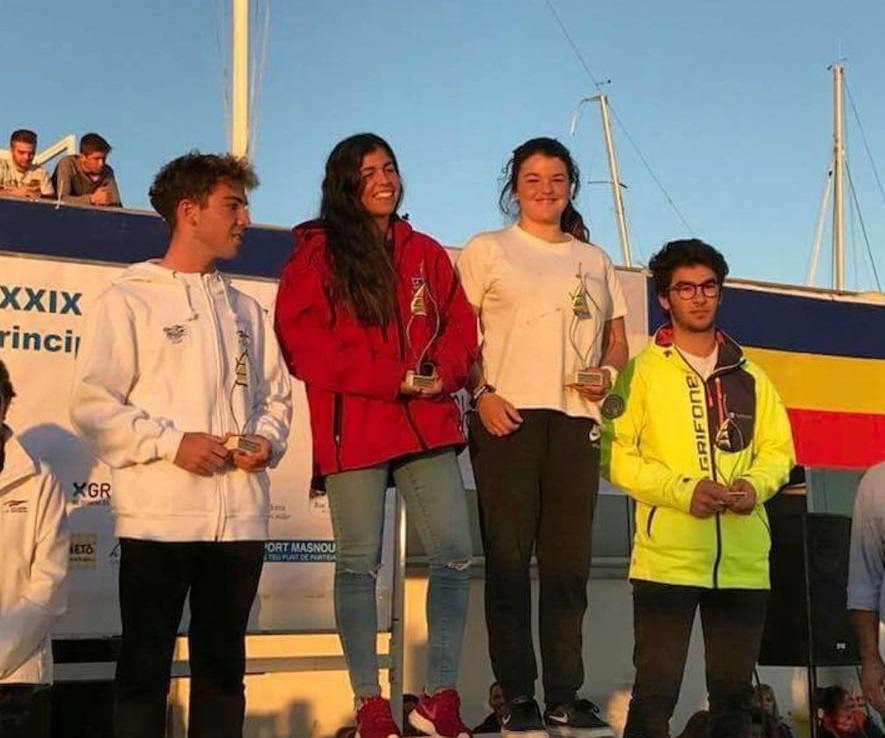 L’Oriol Piña, 3er en el XXIX Gran Premi Principat d’Andorra