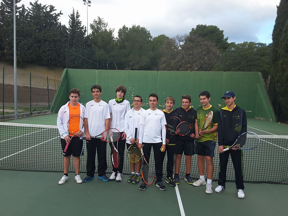 Continuem presents a la Lliga Catalana de Tennis