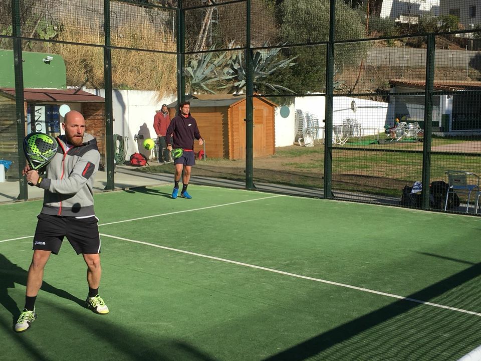 Debut del equipo de pádel B en la Liga catalana