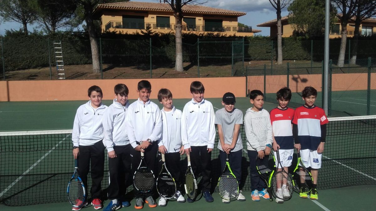 Recta final de la lliga catalana de tennis