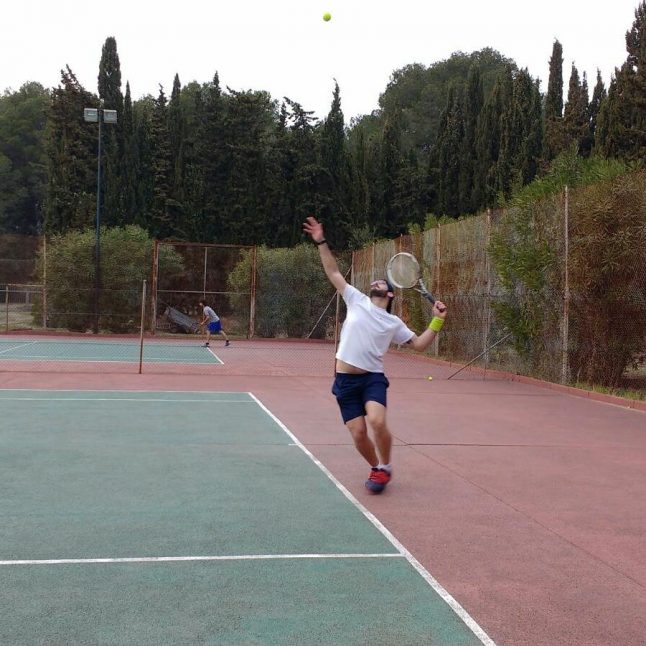 lliga catalana de tennis absolut