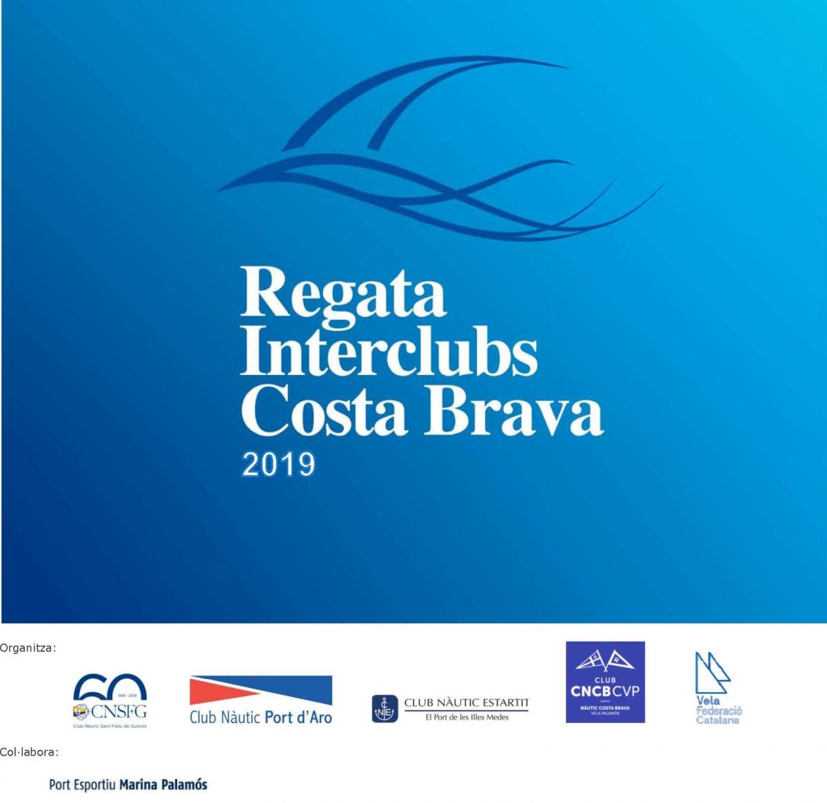 Cartell Interclubs Costa Brava 2019 - logo