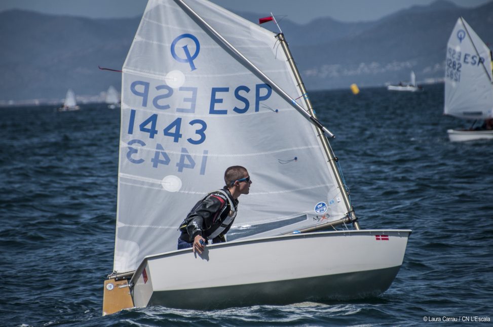 Campionat_catalunya_classe_optimist_matteo_galindo