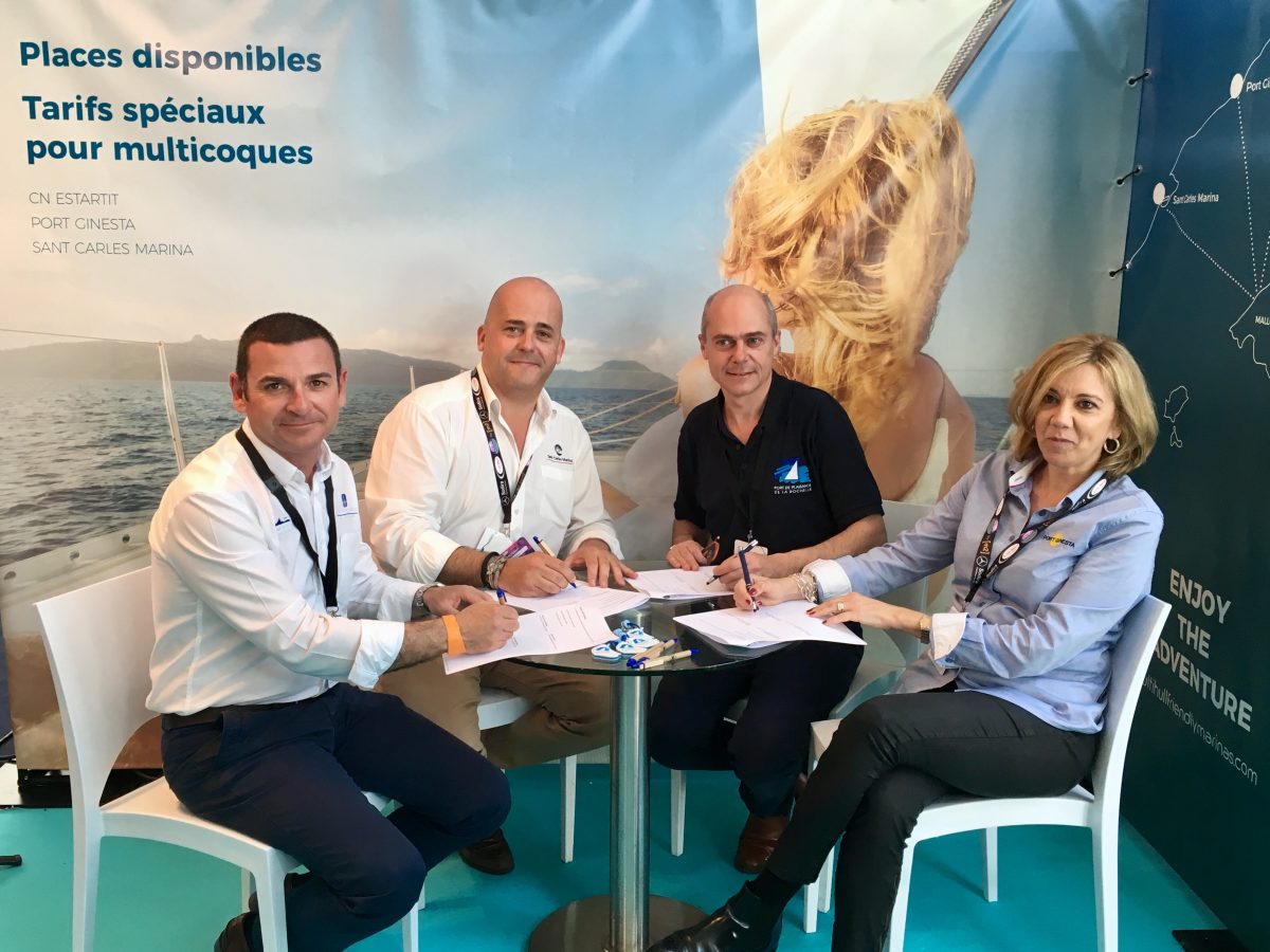 La família de les Multihull Friendly Marinas creix amb la incorporació del Port de Plaisance de La Rochelle.