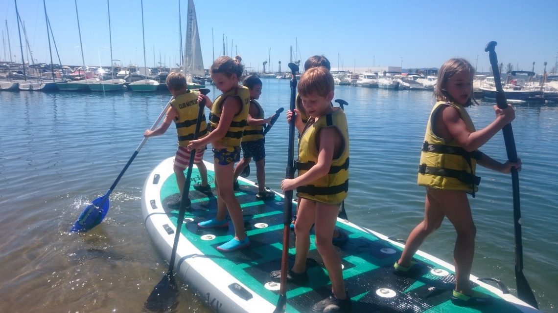 paddle surf