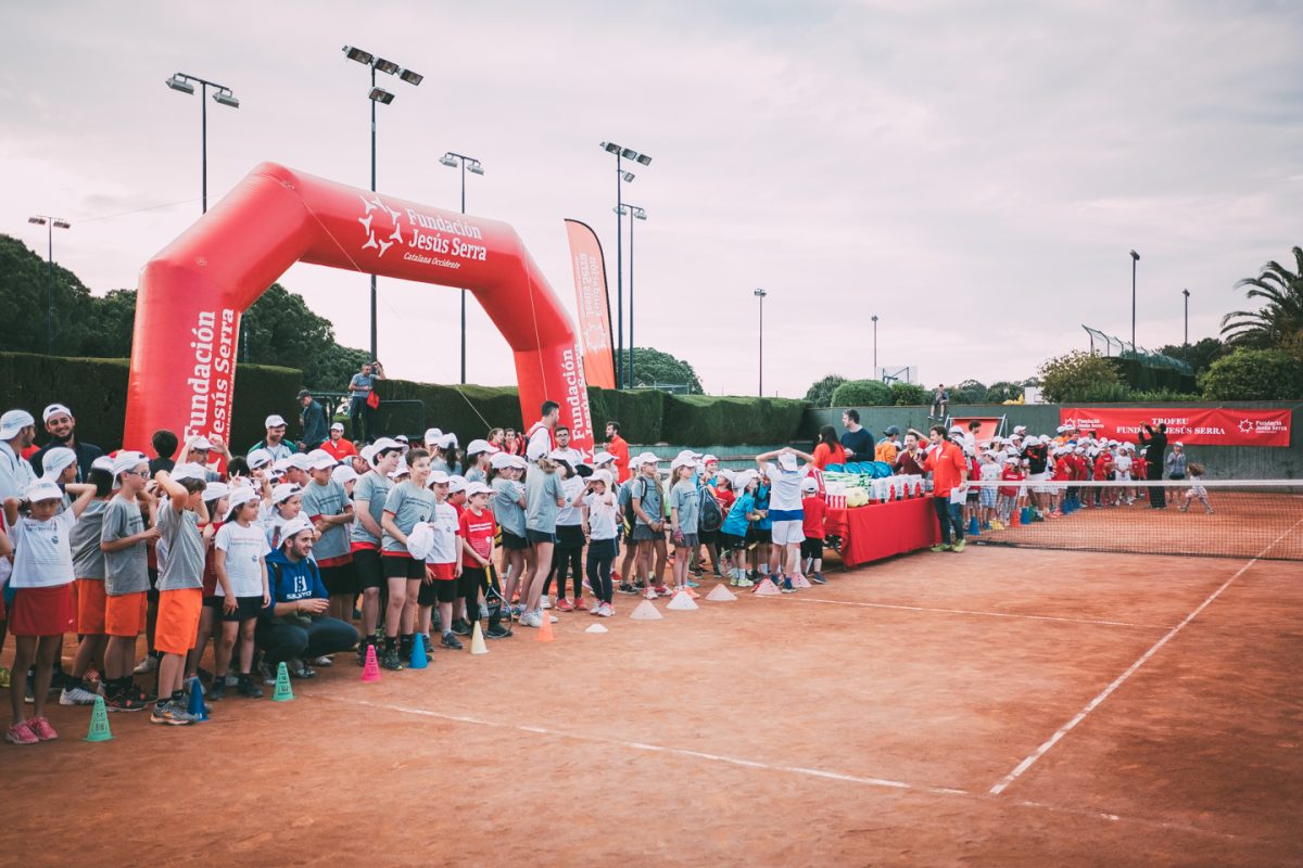 L’equip aleví de tennis participa a la Xpress Tennis Cup