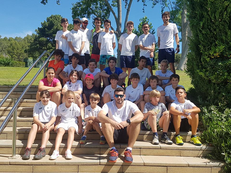 Festa de l’Escola de Tennis Hivern 2017-2018