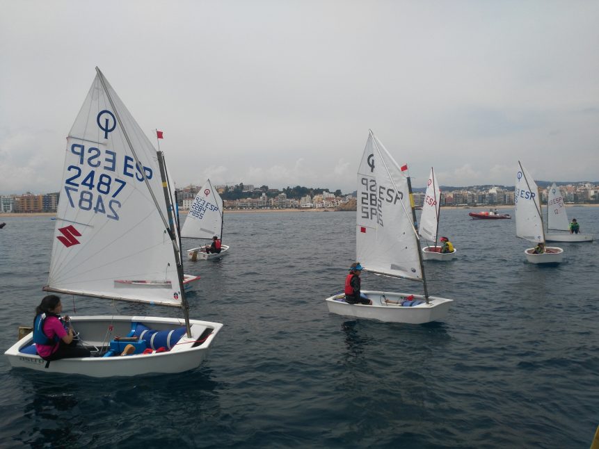 regata_vila_blanes_optimist