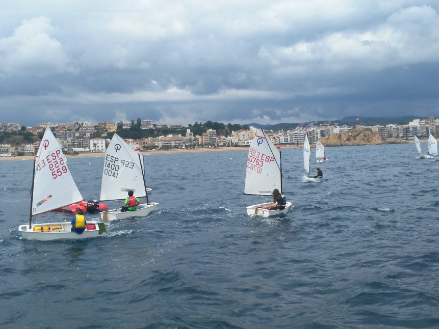 regata_vila_blanes_optimist