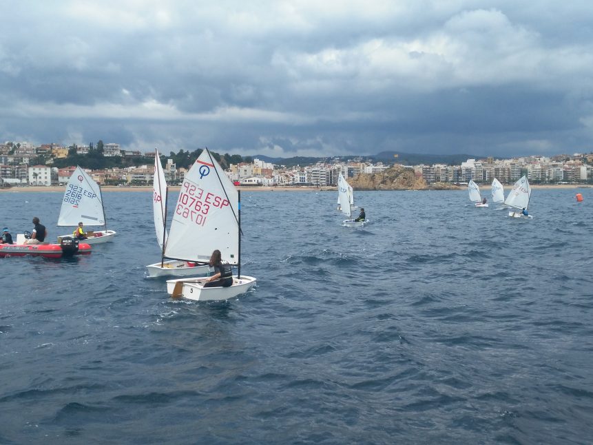 regata_vila_blanes_optimist