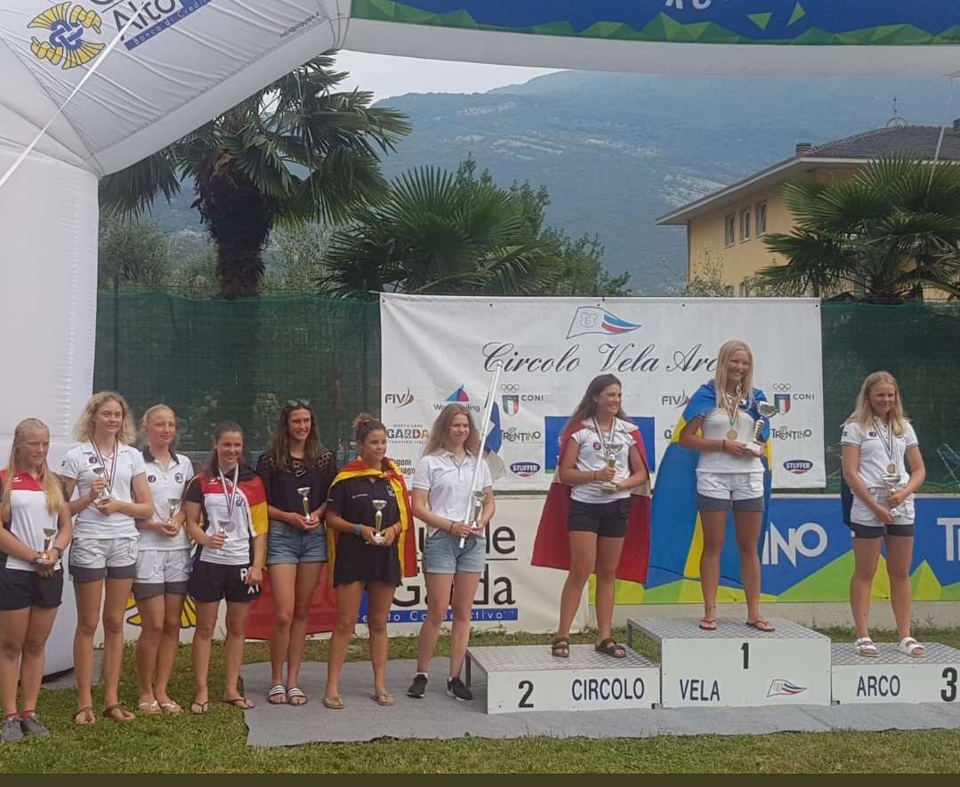 Lluïsa Puig finaliza 5ª en el Europeo juvenil disputado en Garda