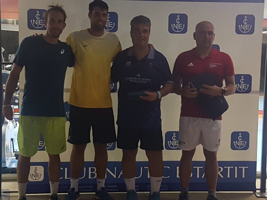 Finalistes Open Tennis i Pàdel